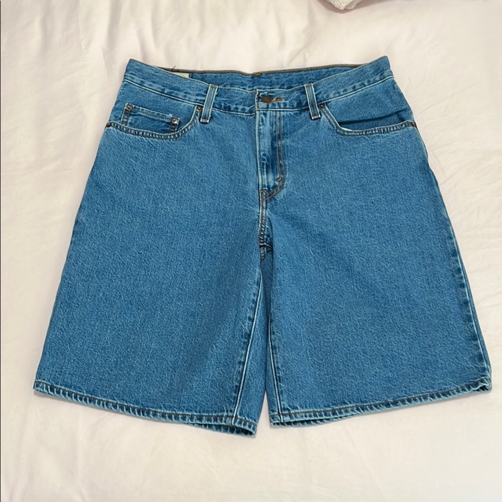 NWOT Levi's Baggy Dad Women’s Jorts size 28 - Picture 2 of 6